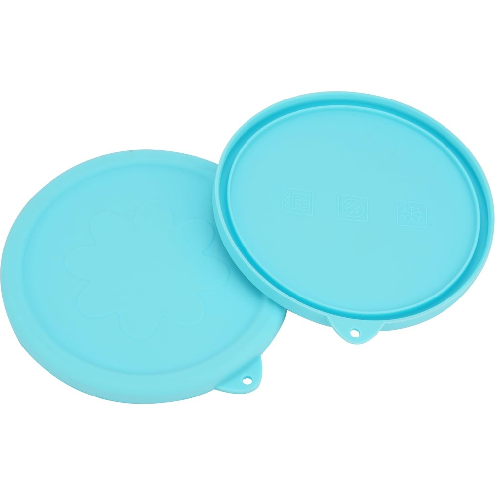 Mixing Cup Silicone - Silikonowe pokrywki do szklanych misek do