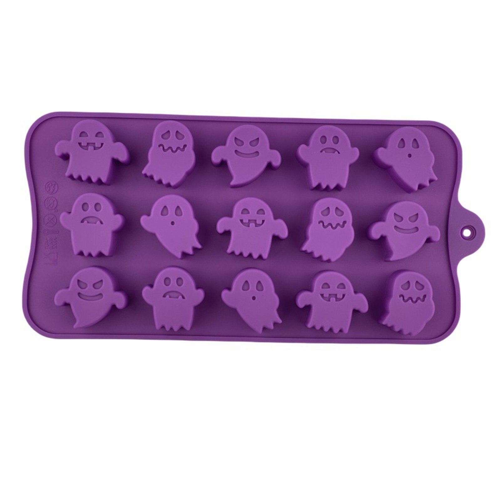 Silicone Mold Tray - Forma silikonowa na Halloween w kształcie