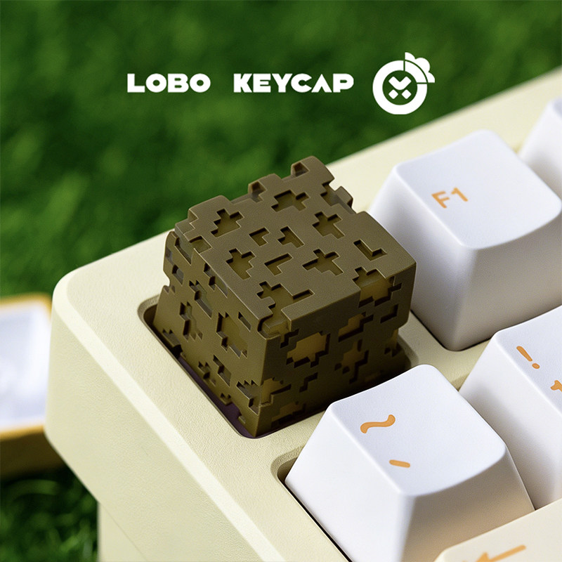 Resin Crafting Minecraft - Kreskówkowe Kwadratowe Minecraft Seria Kreatywne Dekoracje