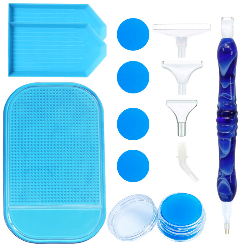 Resin Craft Kit - 1 Zestaw Nowy Zestaw Narzędzi do