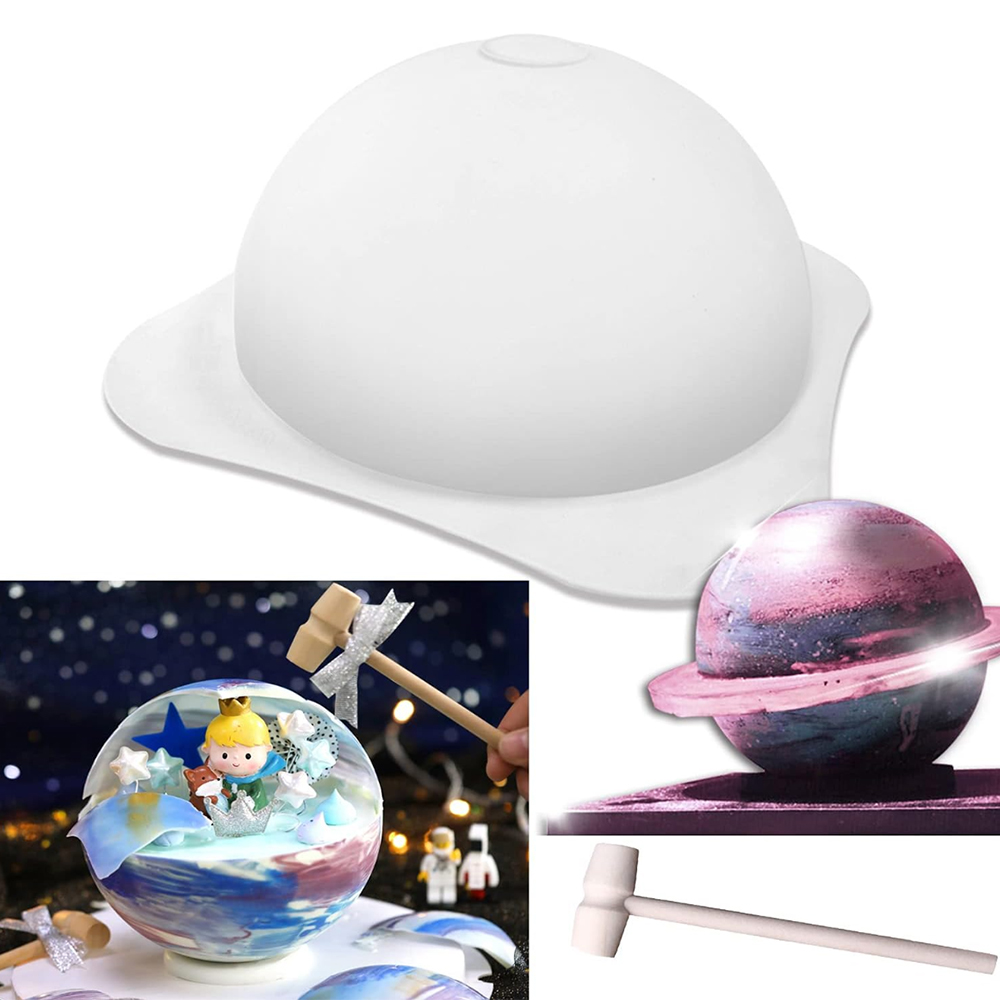 1/3szt Duża silikonowa miska w – Coaster Mold Round recenzja i cena
