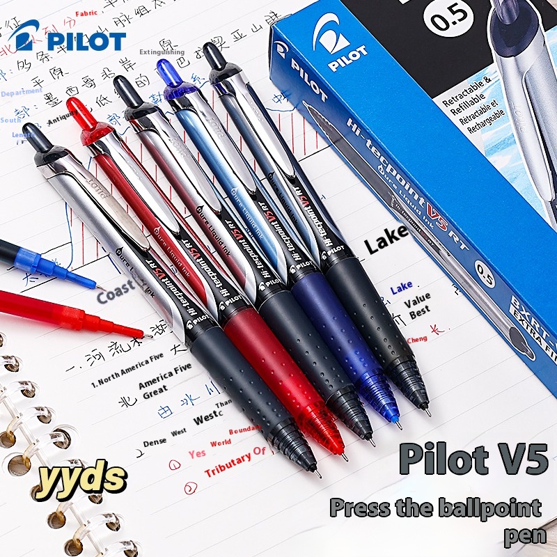 Długopis żelowy Pilot BXRT-V5, – Pilot Pen V5 recenzja i cena