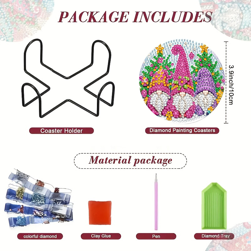 8 sztuk/zestaw świątecznych po – Resin Craft Kit recenzja i cena
