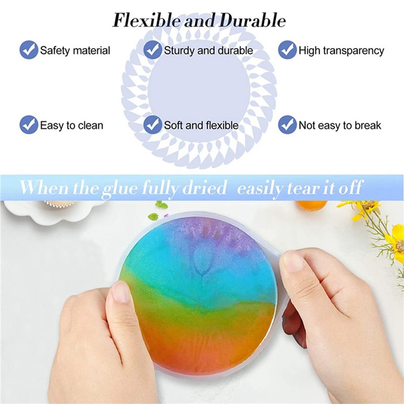 75STO-36 Zestaw DIY Okrągłe Si – Coaster Mold Round recenzja i cena