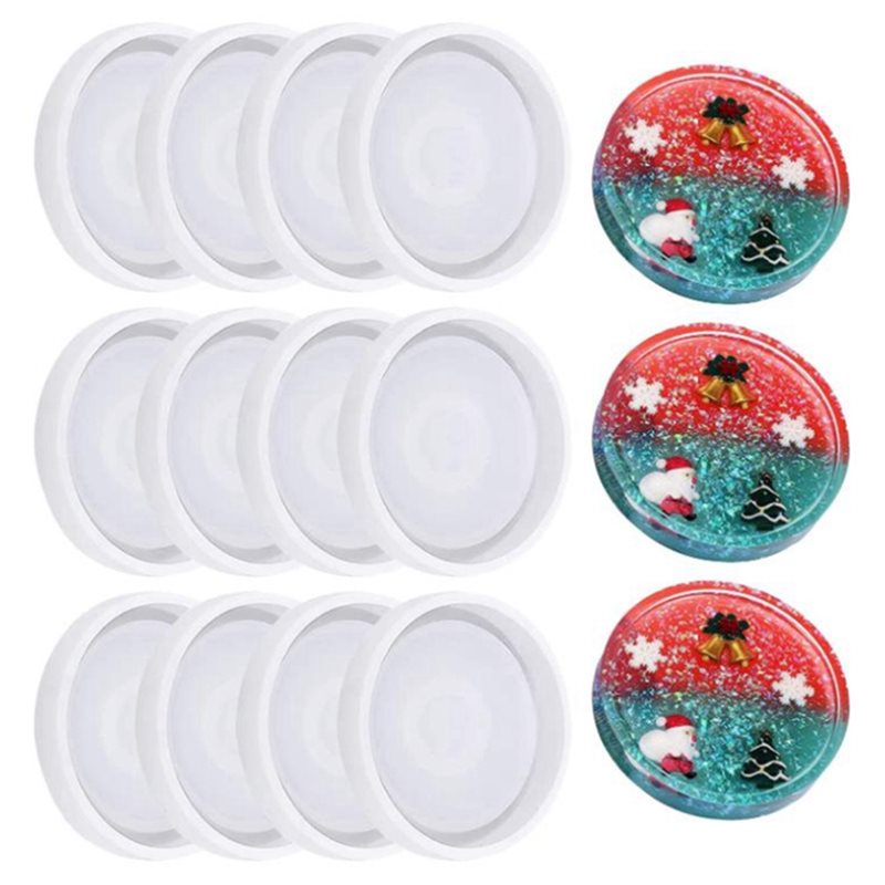 75STO-36 Zestaw DIY Okrągłe Si – Coaster Mold Round recenzja i cena