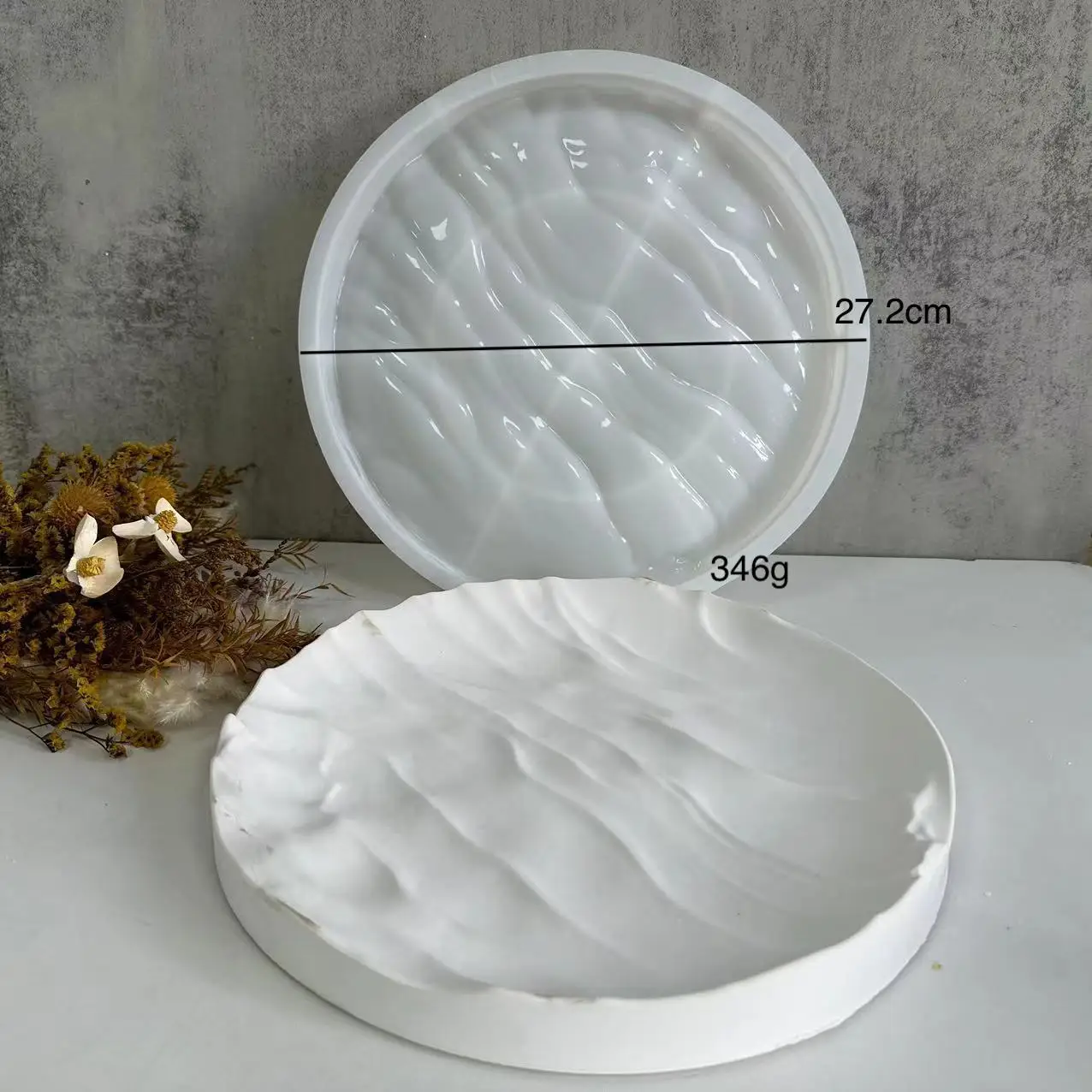 Nieregularne fale oceaniczne d – Coaster Mold Round recenzja i cena