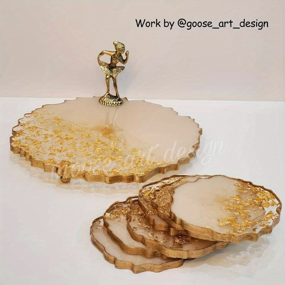 Zestaw silikonowych form do ży – Geode Mold Silicone recenzja i cena