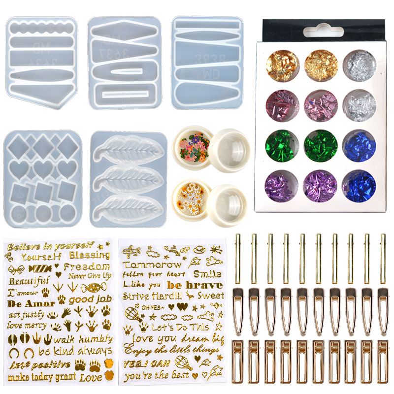 DIY żywica epoksydowa spinka d – Serving Tray Mold recenzja i cena