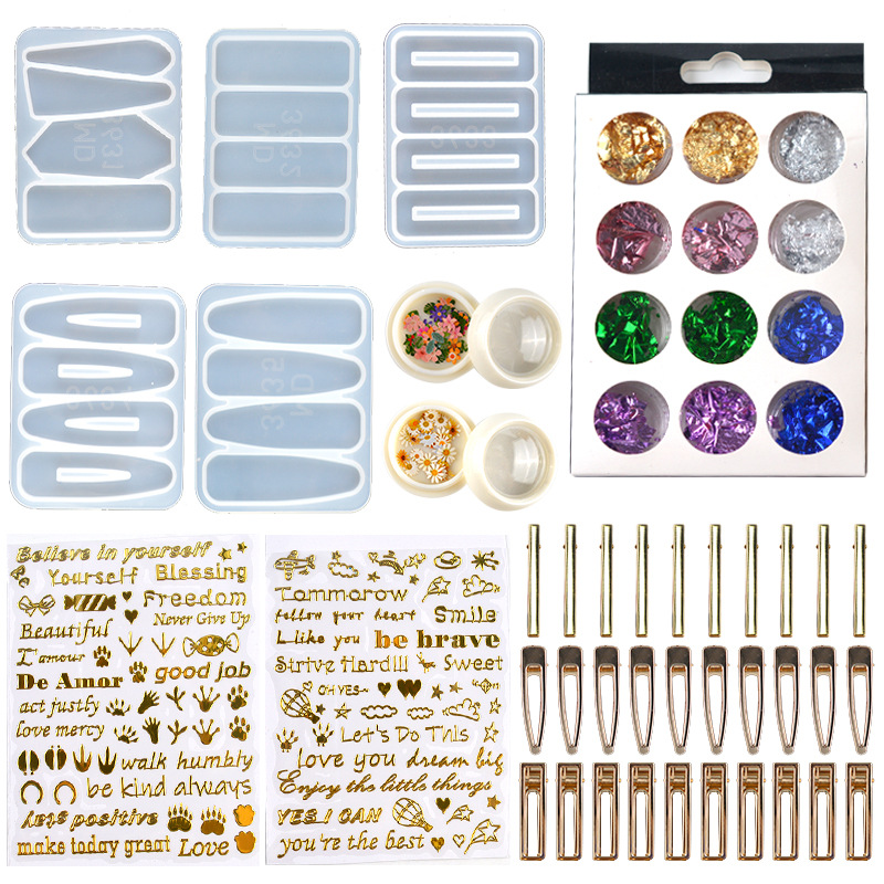 DIY żywica epoksydowa spinka d – Serving Tray Mold recenzja i cena