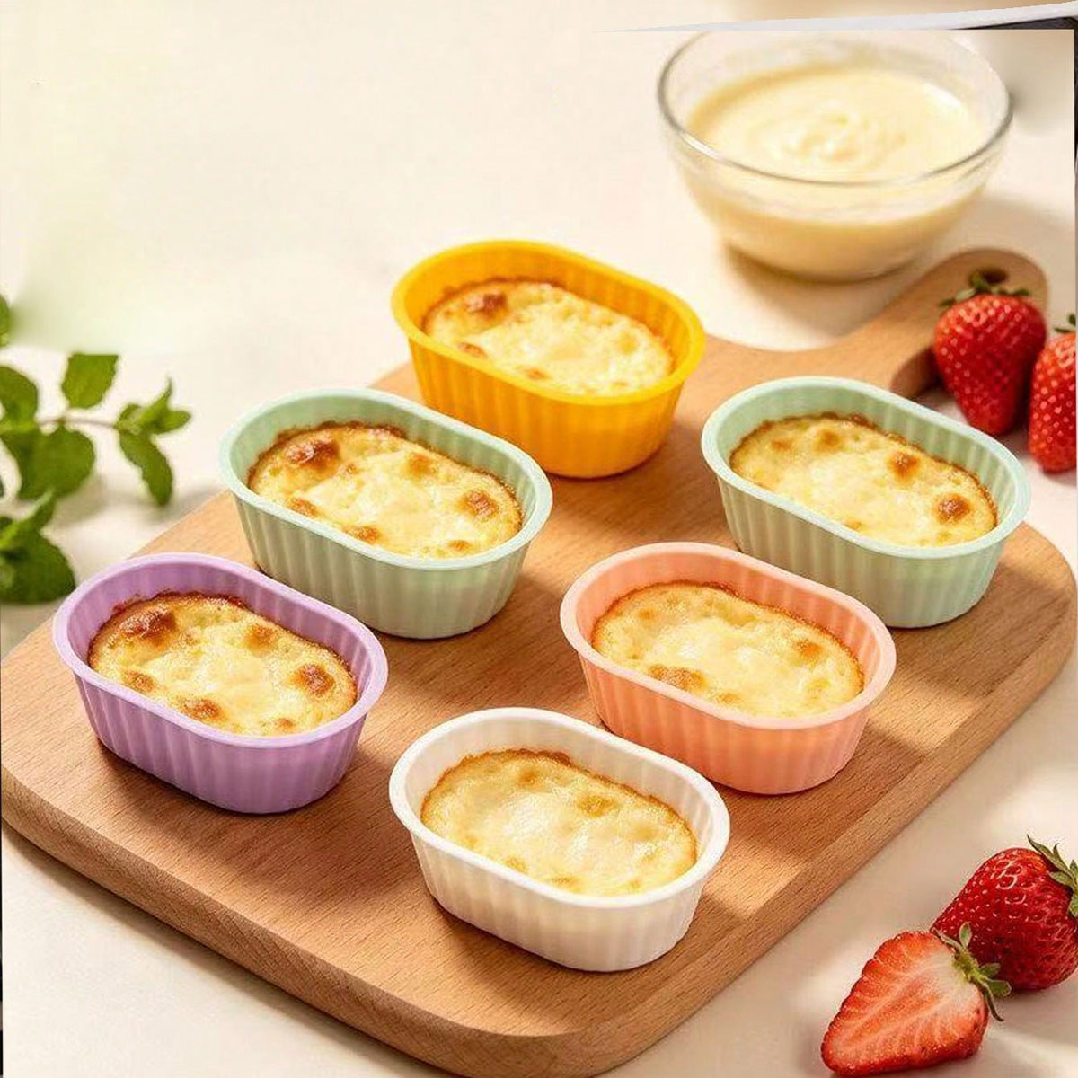 Silikonowa forma na ciasto des – Mixing Cup Silicone recenzja i cena