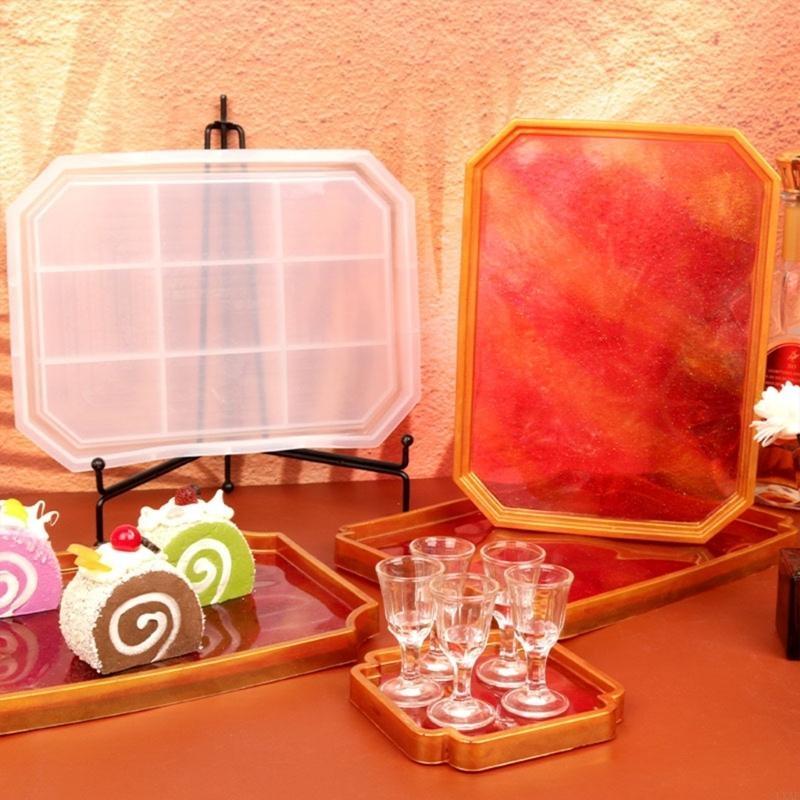 żywicy silikonowej na ciasto,  – Geode Mold Silicone recenzja i cena