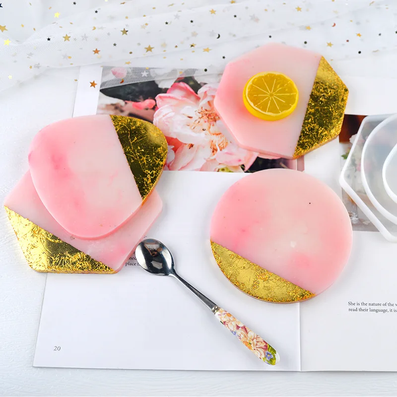 Wielostylowa geometryczna form – Coaster Mold Round recenzja i cena