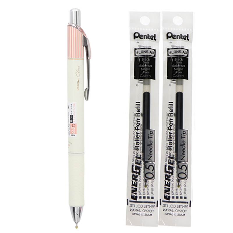 1 pióro + 2 wkłady LifeMaster  – Pentel Pen Energel recenzja i cena