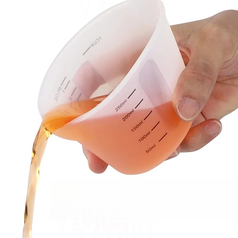 1 szt. Kreatywne, proste kubki – Mixing Cup Silicone recenzja i cena