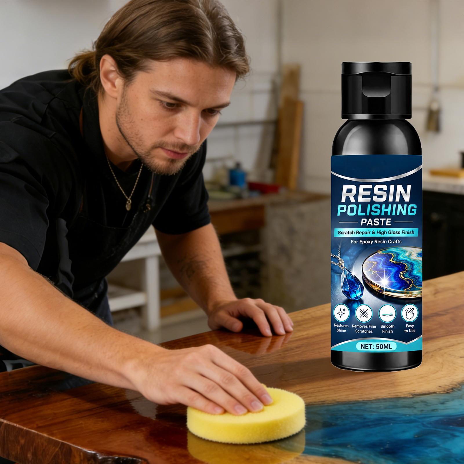 50ml Delikatna, długotrwała pa – Resin Craft Workshop recenzja i cena